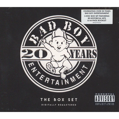 V.A. - Bad Boy 20th Anniversary Box Set Edition
