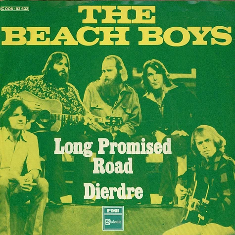 The Beach Boys - Long Promised Road / Dierdre