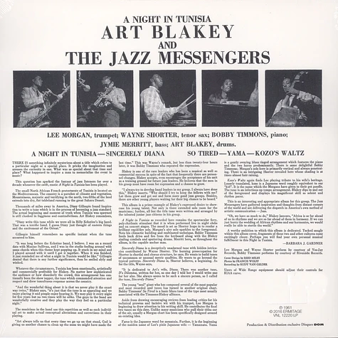 Art Blakey & The Jazz Messengers - A Night In Tunisia