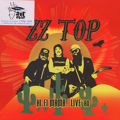 ZZ Top - Hi-Fi Mama… Live 80