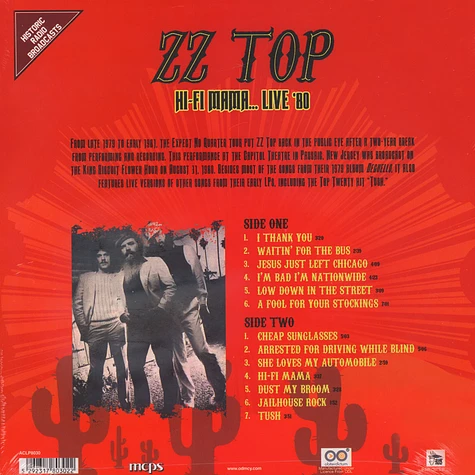 ZZ Top - Hi-Fi Mama… Live 80