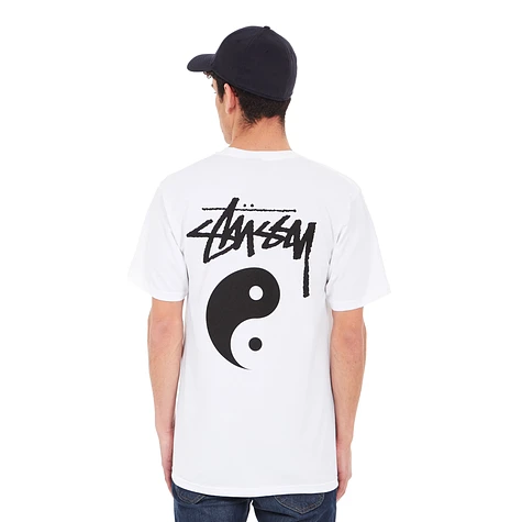 Stüssy - Stock Yin Yang T-Shirt