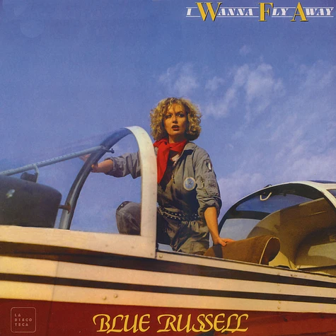Blue Russell - I Wanna Fly Away Black Vinyl Edition