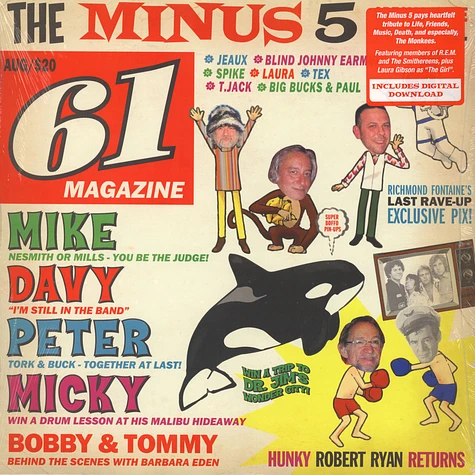 The Minus 5 - Of Monkees And Men