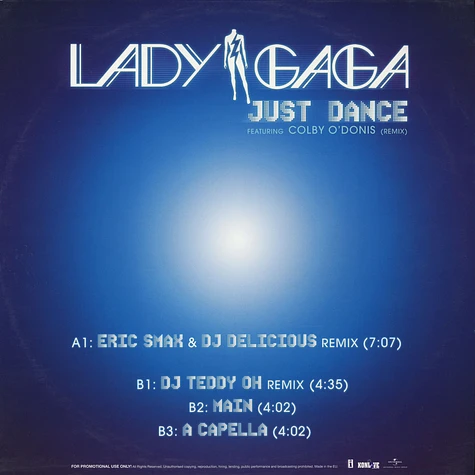 Lady Gaga Featuring Colby O'Donis - Just Dance (Remix)