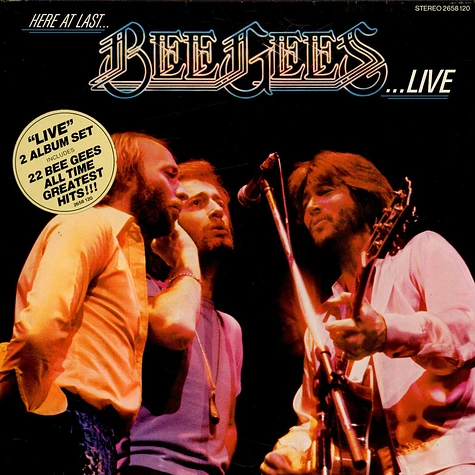 Bee Gees - Here At Last... Bee Gees ...Live