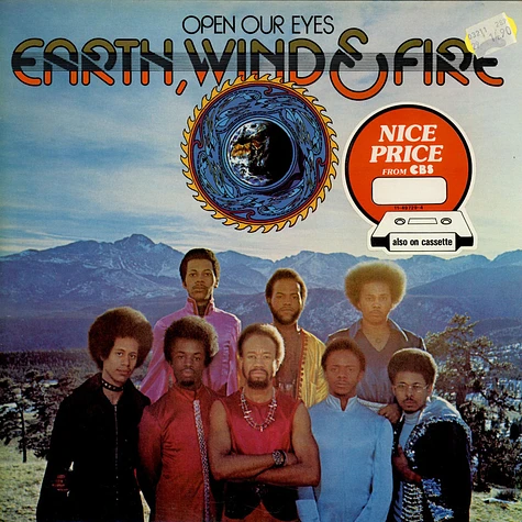 Earth, Wind & Fire - Open Our Eyes