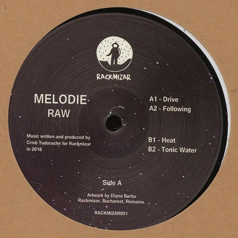 Melodie - Raw