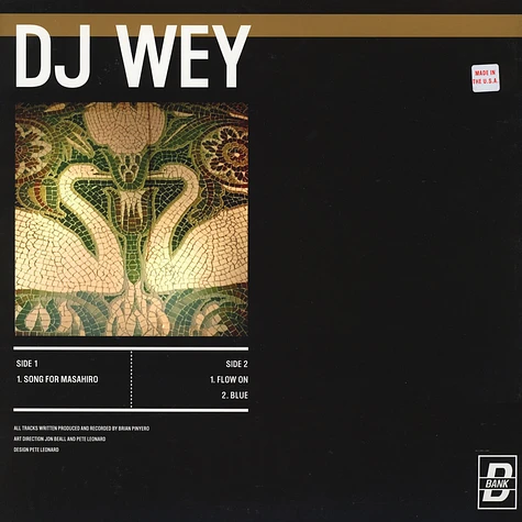 DJ Wey - BNK004