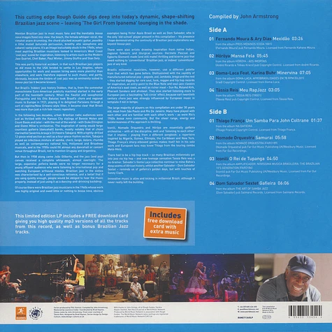 V.A. - The Rough Guide to Brazilian Jazz