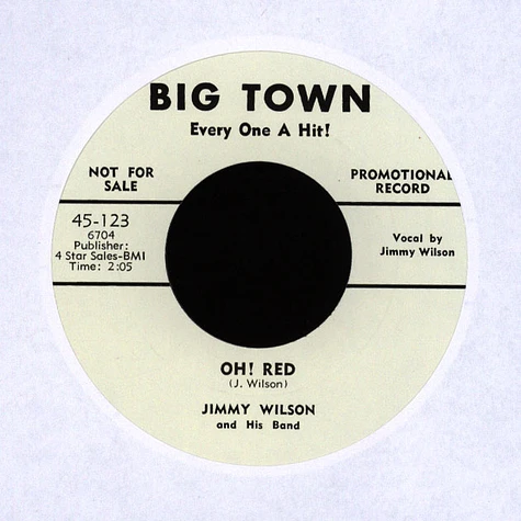 Jimmy Wilson - Jumpin’ From Six To Six