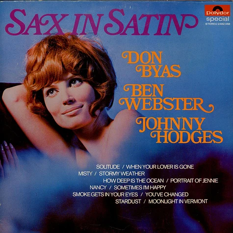 Don Byas, Ben Webster, Johnny Hodges - Sax In Satin