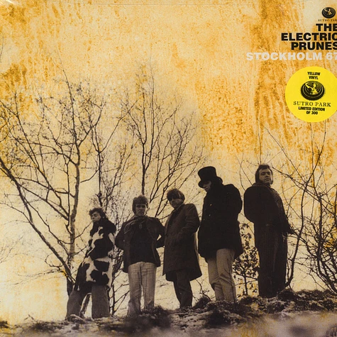 The Electric Prunes - Stockholm 67 Colored Vinyl Edition