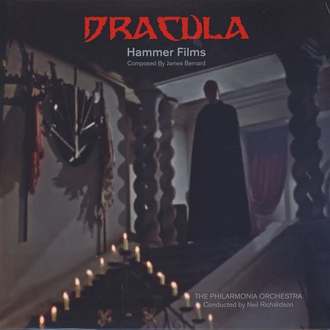 James Bernard - Music From Dracula Hammer Films