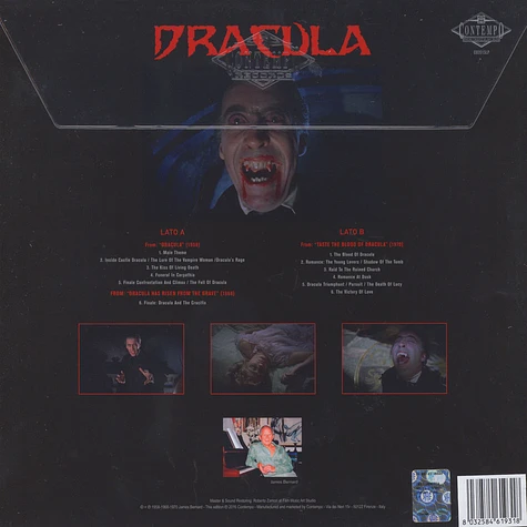 James Bernard - Music From Dracula Hammer Films