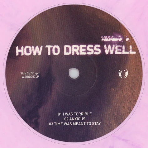 How To Dress Well - Care Deluxe Edition