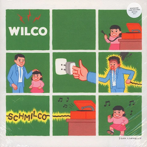 Wilco - Schmilco Black Vinyl Edition