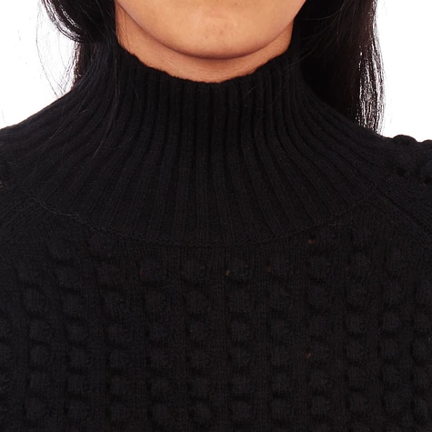 Selfhood - Knit Structure Turtleneck Sweater