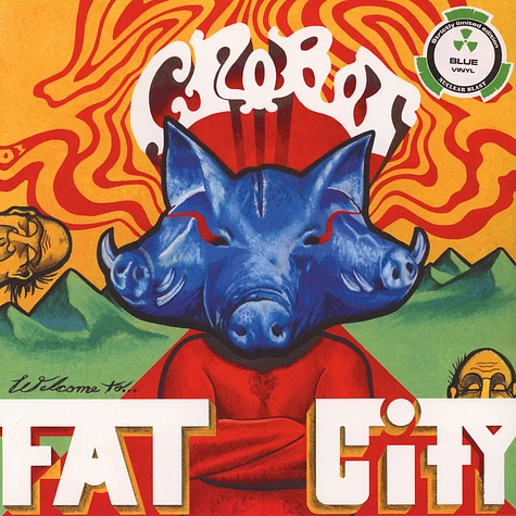 Crobot - Welcome To Fat City Blue Vinyl Edition