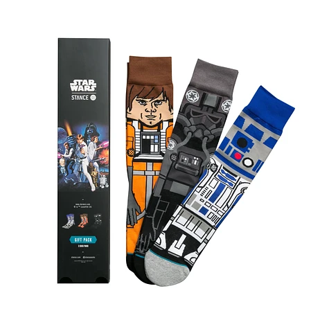Stance x Star Wars - A New Hope Box Set (3 Pair of Socks)