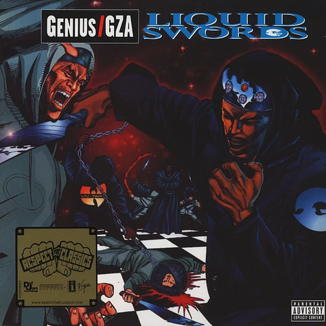 Genius / GZA - Liquid Swords - Vinyl 2LP - 1995 - US - Reissue | HHV