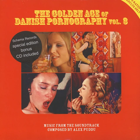 Alex Puddu - The Golden Age Of Danish Pornography Volume 3