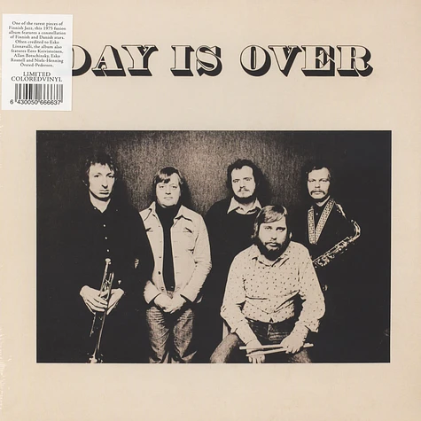 Day Is Over - Day Is Over Bone White Vinyl Edition