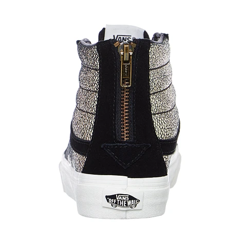 Vans - SK8-Hi Slim Zip (Gold Dots)