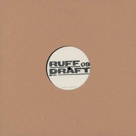 DJ Nature - Ruff Draft 09