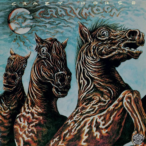 Crazy Horse - Crazy Moon Blue Vinyl Edition