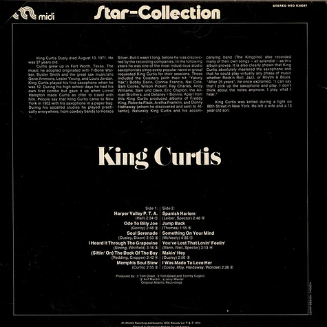 King Curtis - Star-Collection