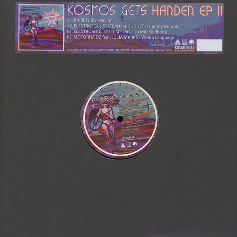 V.A. - KosMos Gets Harder EP Volume 2