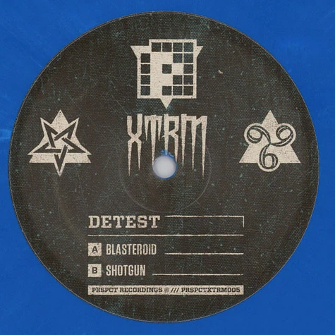 Detest - Blasteroid / Shotgun