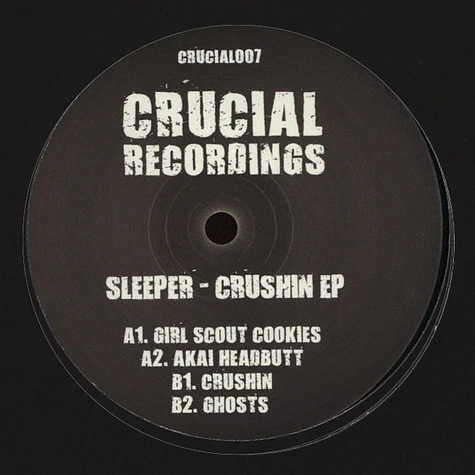 Sleeper - Crushin EP