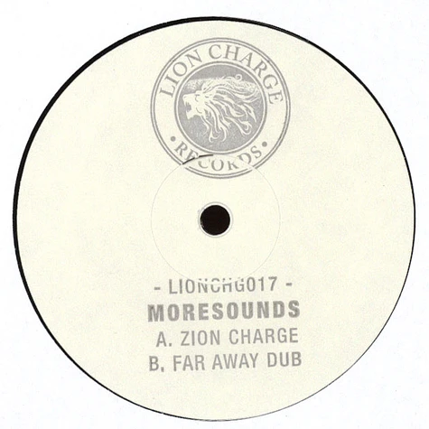 Moresounds - Zion Charge / Far Away Dub