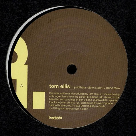 Tom Ellis - Brain Stew 2