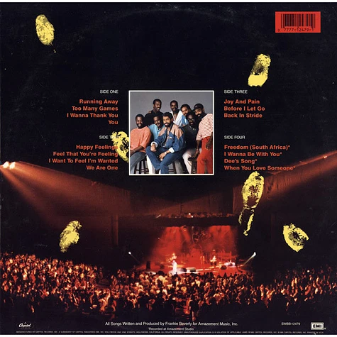 Maze Featuring Frankie Beverly - Live In Los Angeles