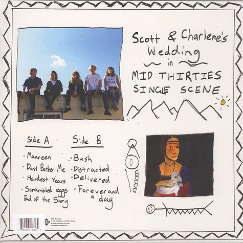 Scott & Charlene's Wedding - Mid Thirties Single Scene Colored Vinyl Edition