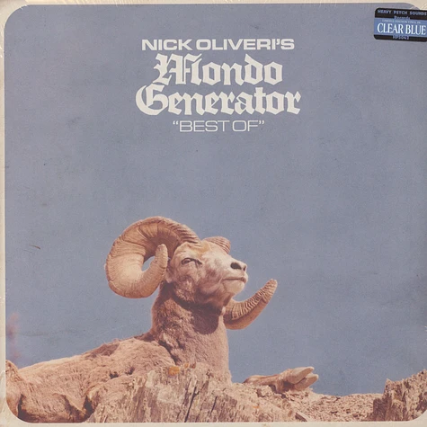 Nick Oliveri's Mondo Generator - Best Of Blue Vinyl Edition