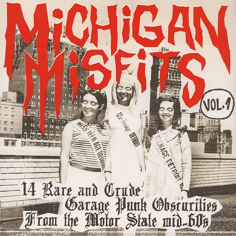 V.A. - Michigan Misfits Volume 1