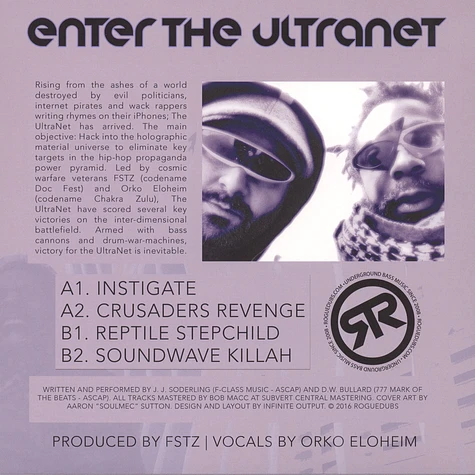 UltraNet - Enter the UltraNet