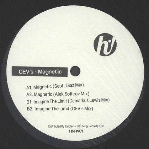 Cev’s - Magnetic