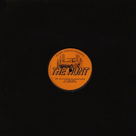 Mr. Ho & Florian Blauensteiner - The Hunt EP