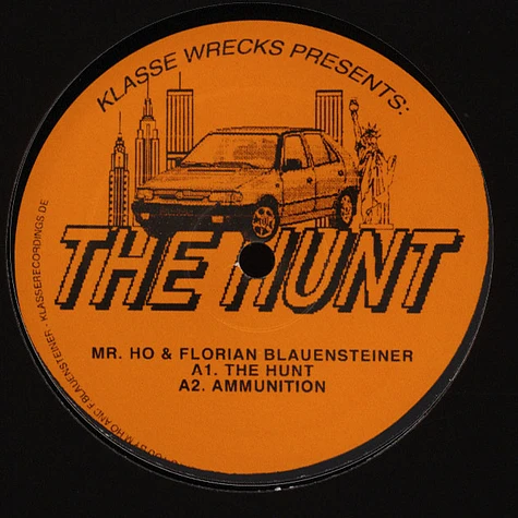 Mr. Ho & Florian Blauensteiner - The Hunt EP