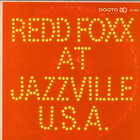 Redd Foxx - Redd Foxx At Jazzville U.S.A.