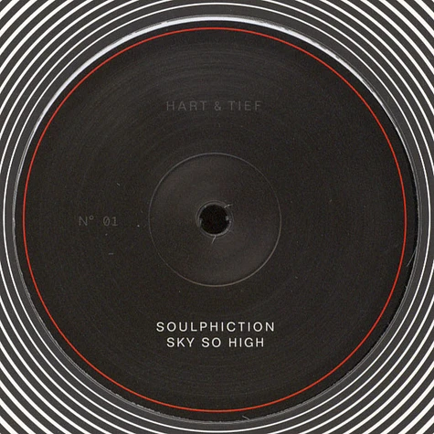 Soulphiction / Mike Dehnert - Sky So High / Zumwald