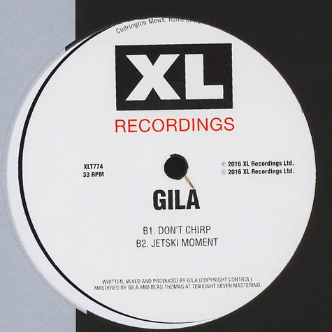 Gila - Genkidama EP