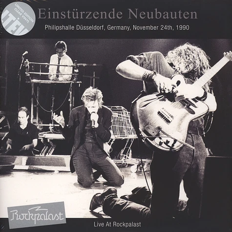 Einstürzende Neubauten - Live At Rockpalast Clear Vinyl Edition