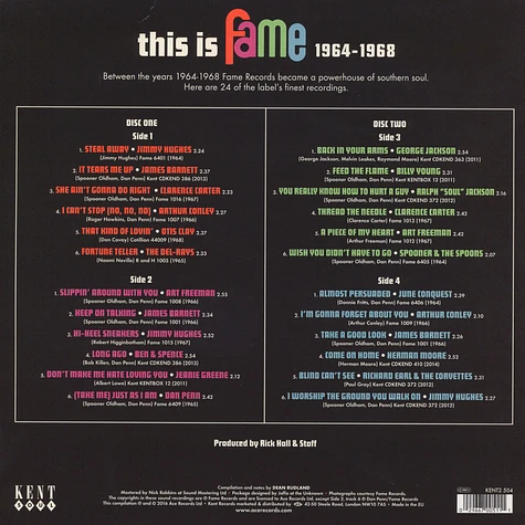 V.A. - This Is Fame 1964-1968