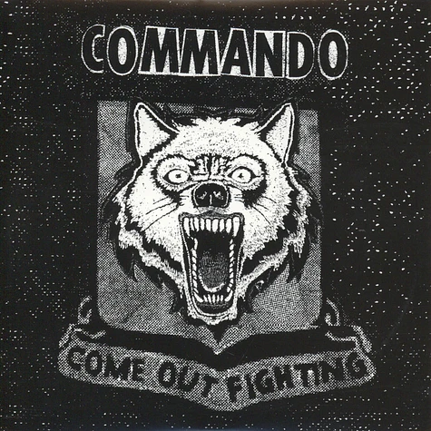 Commando - Come Out Fighting Green Vinyl Edition